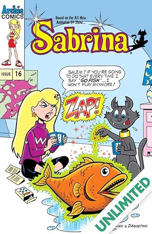 Sabrina the Teenage Witch Animated Series #16
